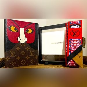 🎋🎎🪭Louis Vuitton Limited Edition Kansai Yamamoto bandeau🎋🎎🪭